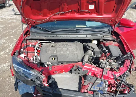 2018 Toyota Corolla Le из США, поврежденный, VIN 2T1BURHE0JC012948